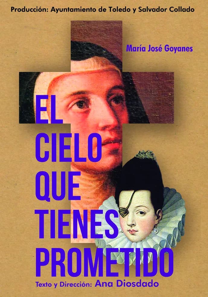 Cartel de El cielo que me tienes prometido.