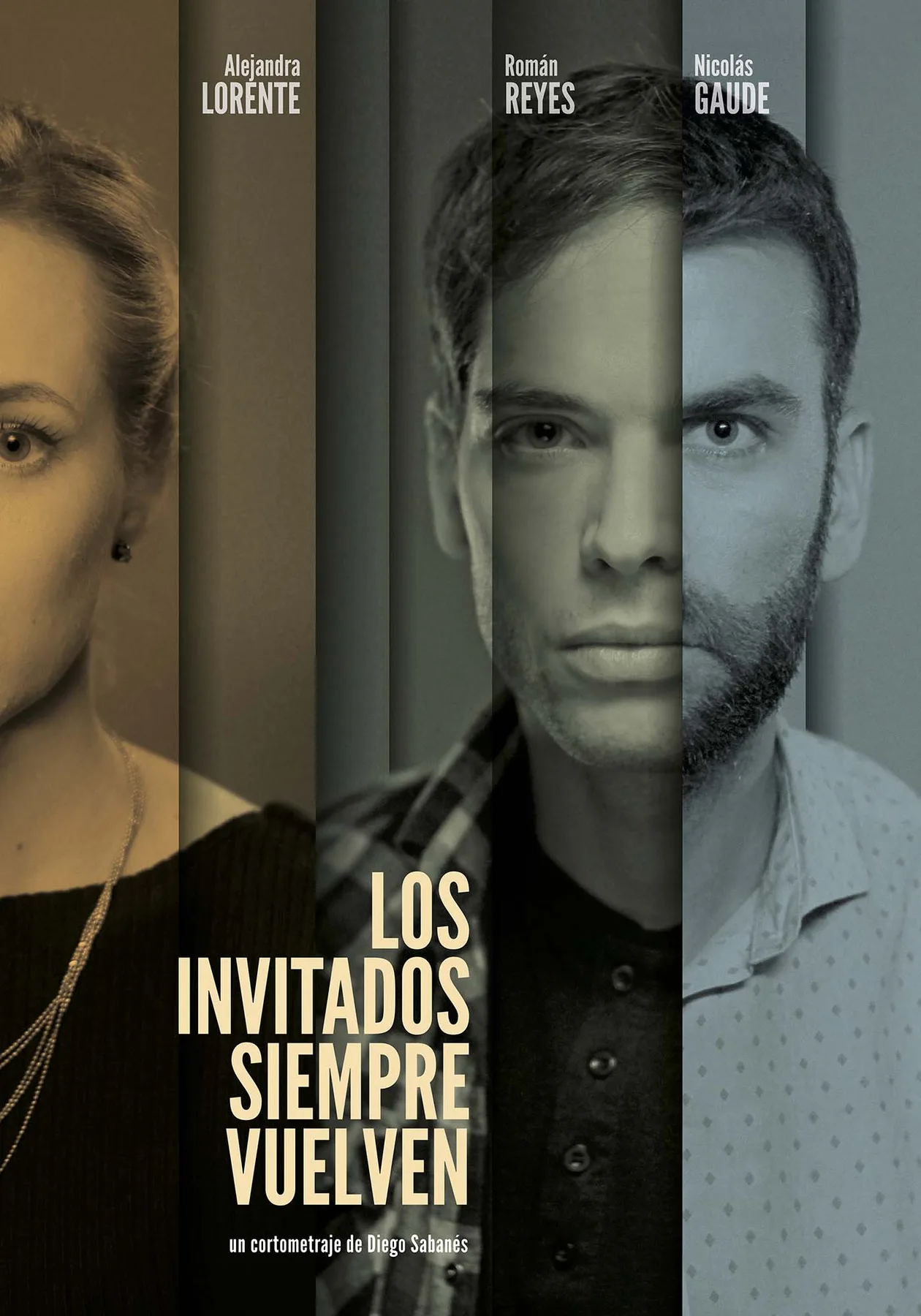 Cartel de Los invitados siempre vuelven.