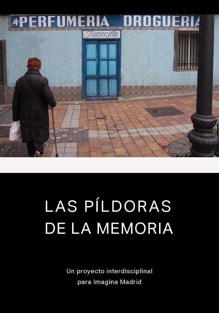 Cartel de Las píldoras de la memoria.