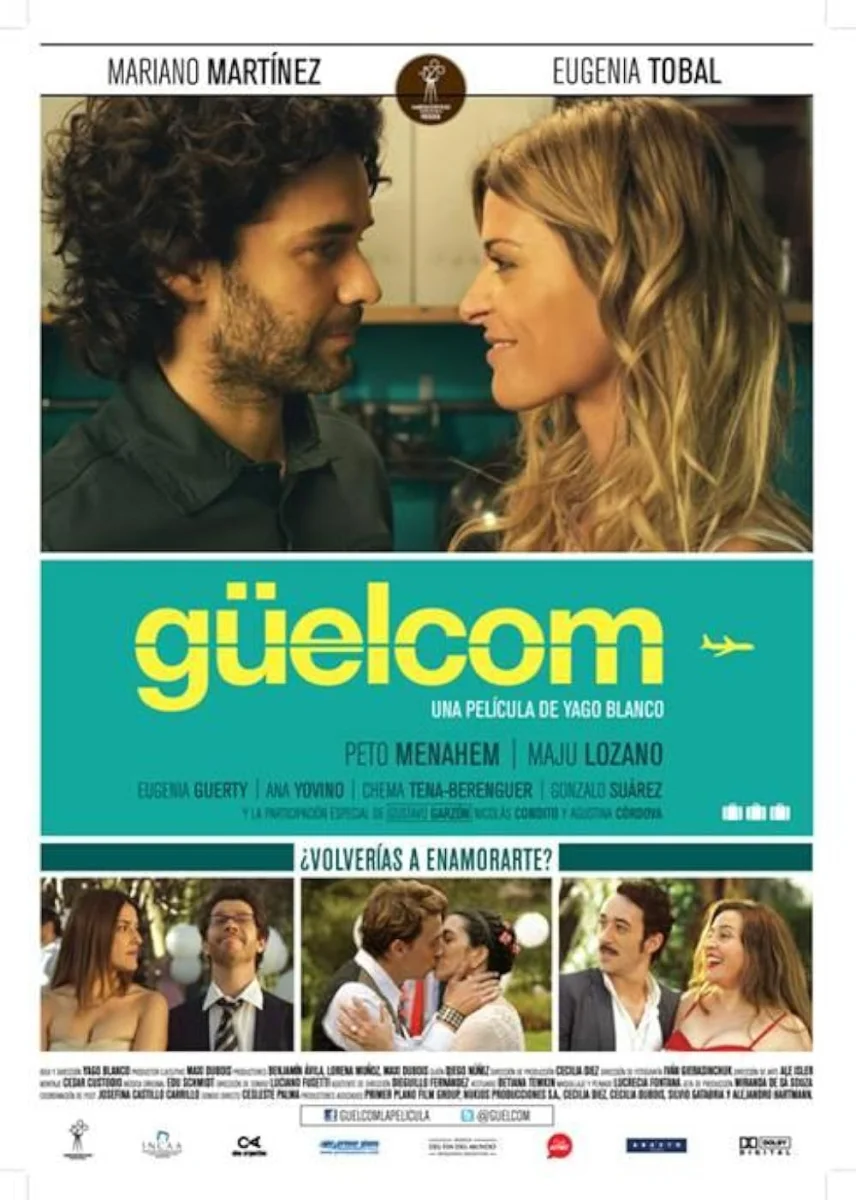Cartel de Güelcome.