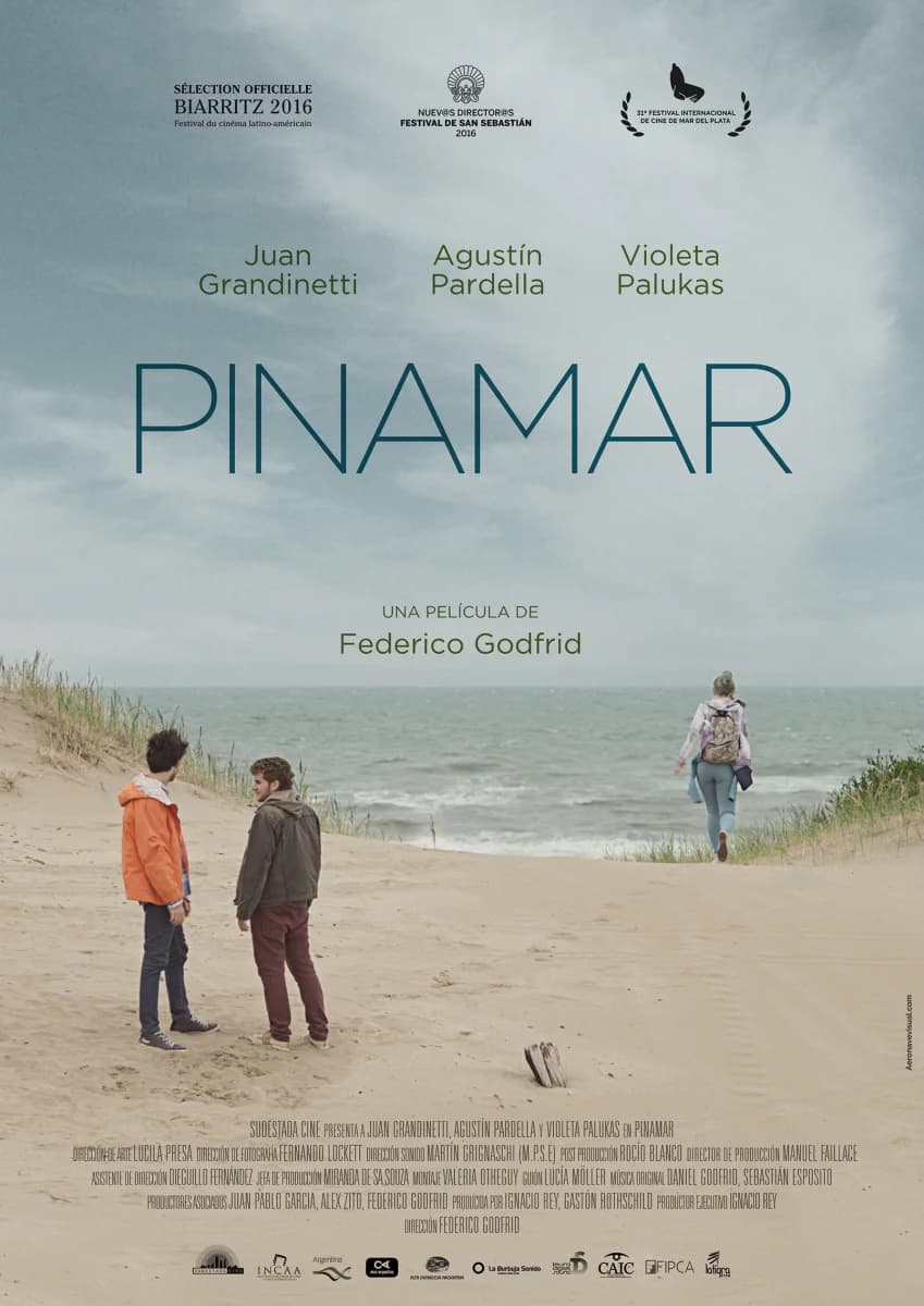 Cartel de Pinamar.
